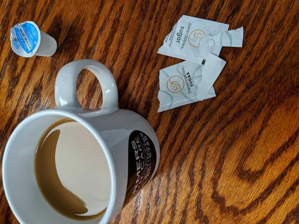 Fresh Brewed Coffee