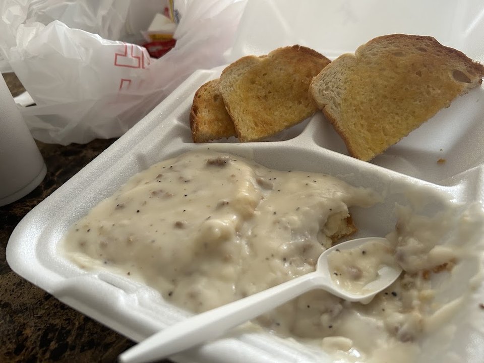 Biscuits and Sausage Gravy