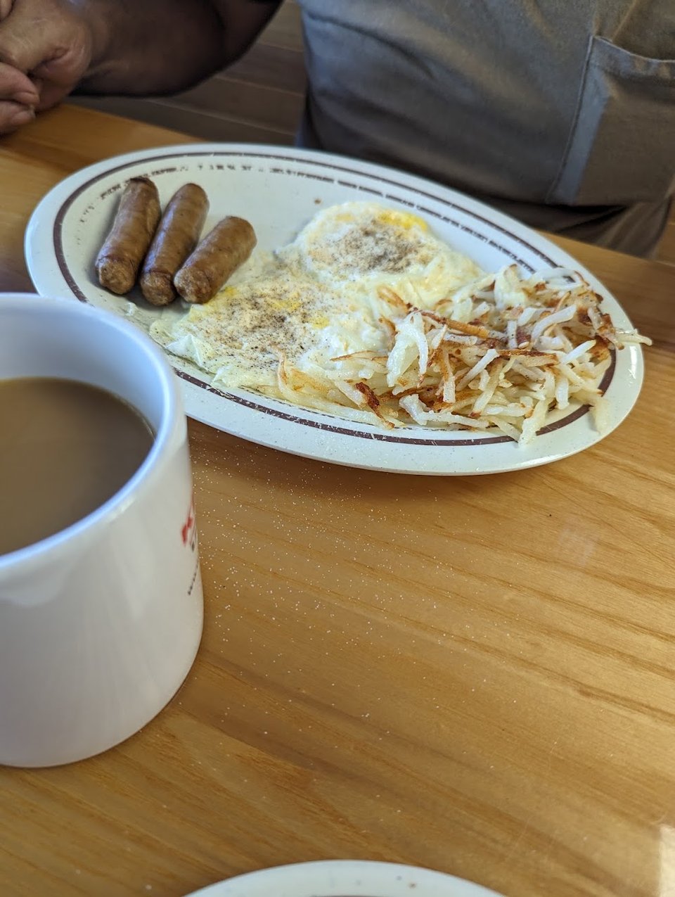 Uncle Marko's Sausage Breakfast