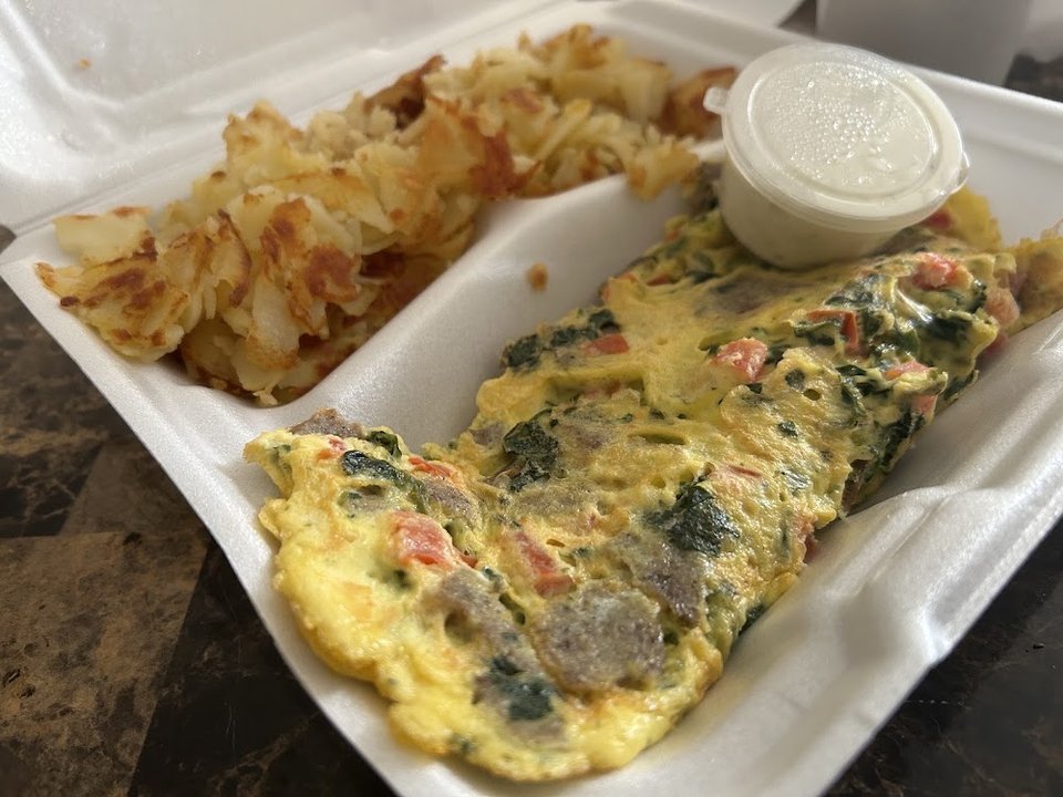 Gyro Omelet