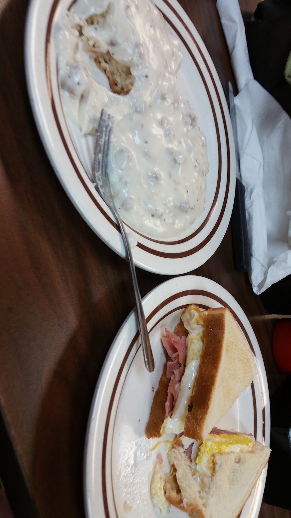 2 Biscuits and Gravy
